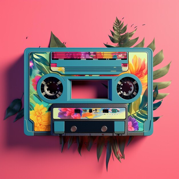 music cassette