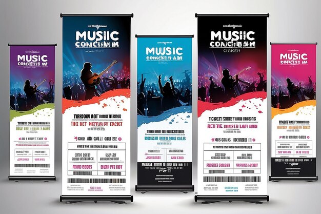 Photo music concert ticket sales