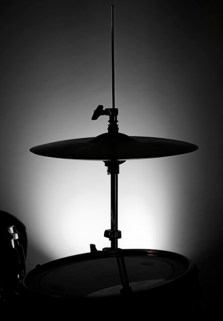 Music Instrument Rhythm Part Cymbal Details Photo