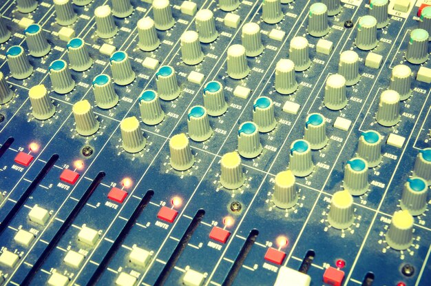 Photo music mixer