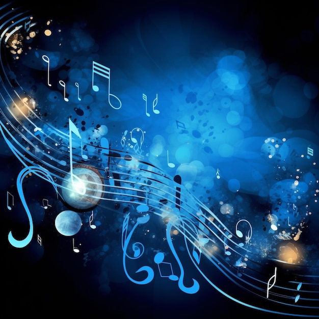 Music note illustration