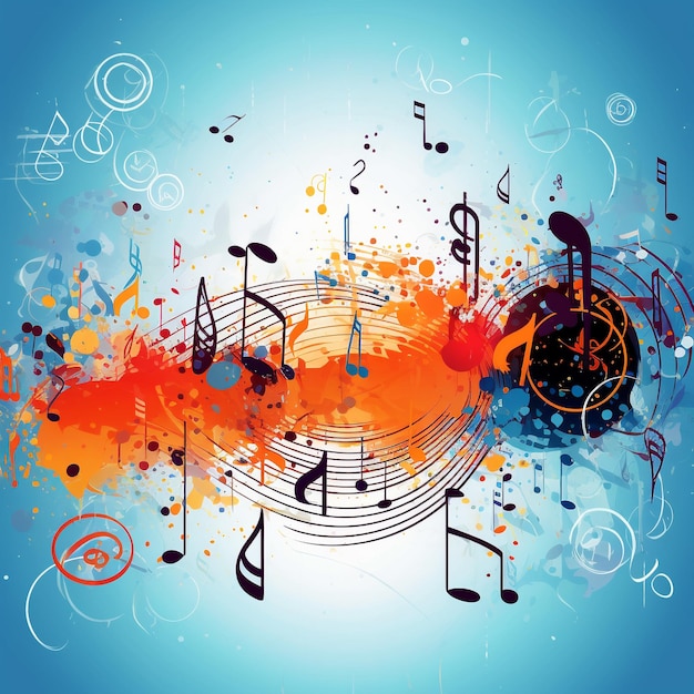 Music note illustration