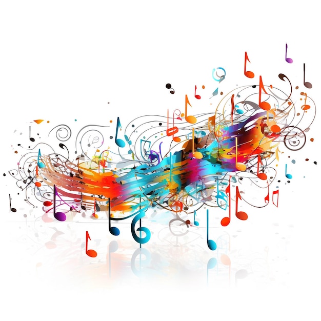 Music note illustration