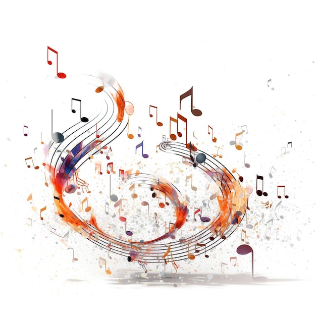 Music note illustration