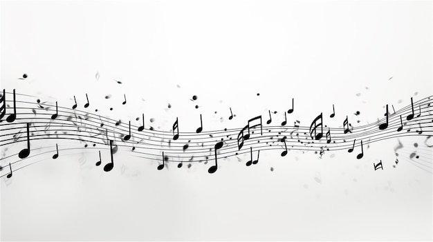 音楽の背景音