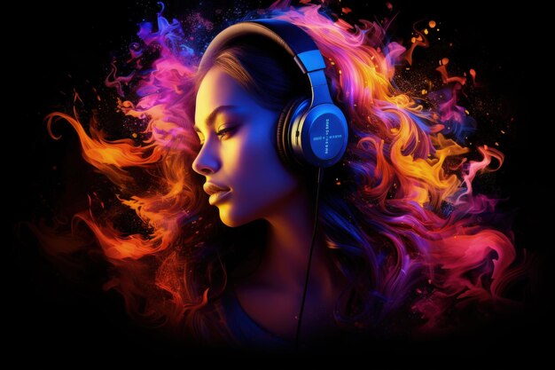 music sphere drive energy sound music afterburner nightlife headphones speakers dj console notes