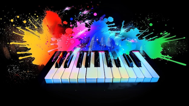 Photo music vector free download