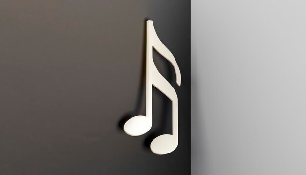 Musical note background