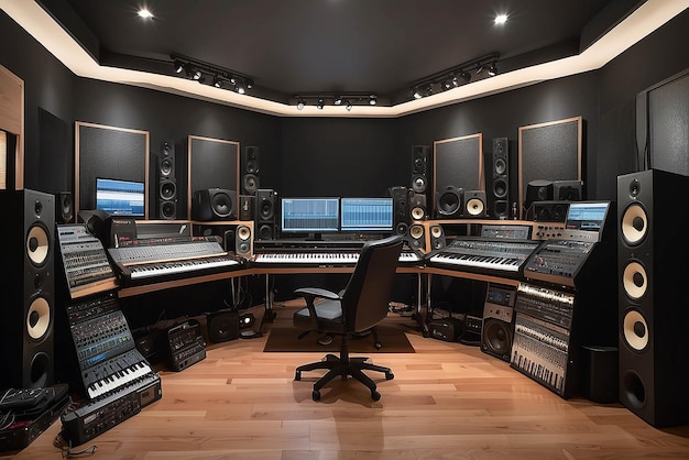 Musical Theme Home Studio