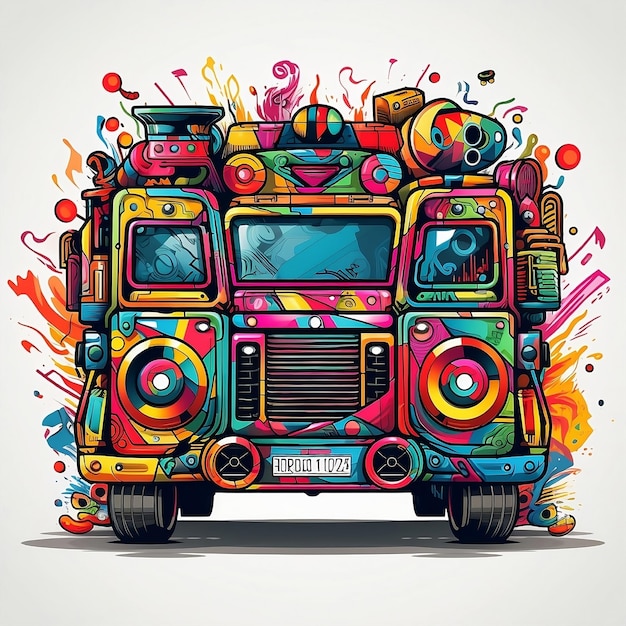 Musical truck