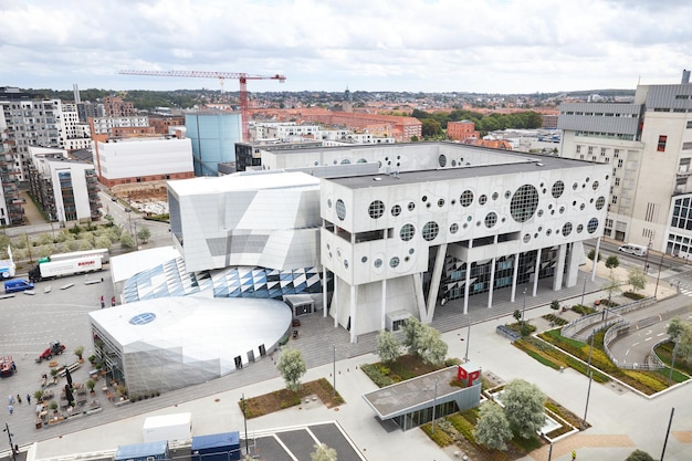 Musikkens hus ad aalborg in danimarca