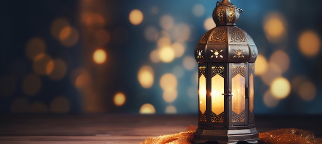 The Muslim feast of the holy month of Ramadan Kareem Beautiful background