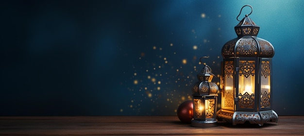 the muslim feast of the holy month of ramadan kareem beautiful background