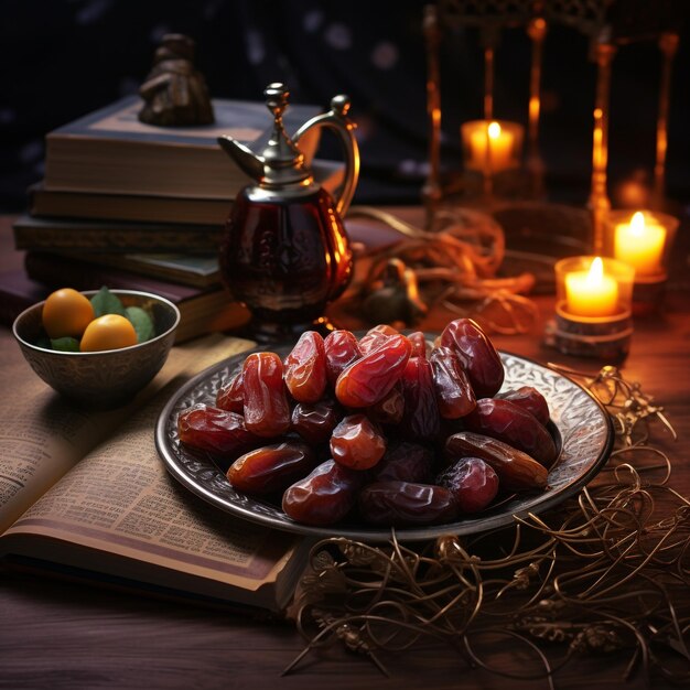 ramadan date tray