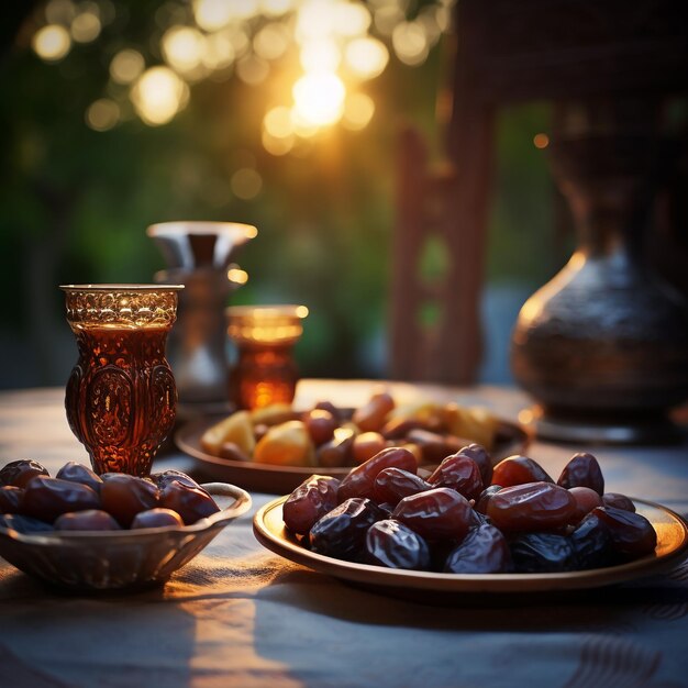 ramadan dates tray