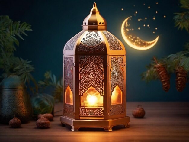 The Muslim feast of the holy month of Ramadan