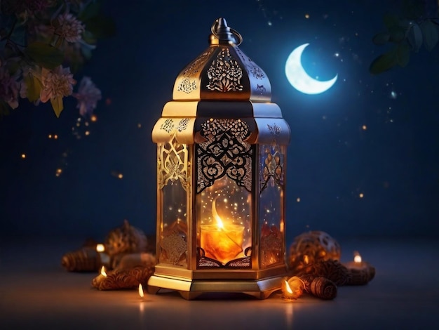 The Muslim feast of the holy month of Ramadan