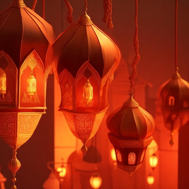 Muslim festival image background