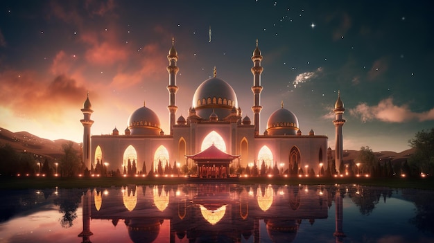 이슬람 휴일 Eid alAdha Generative Ai