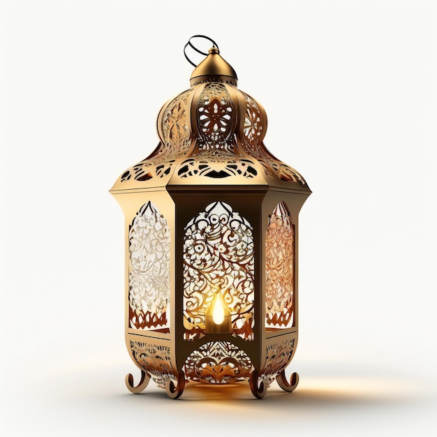 Muslim Holy Month Ramadan Kareem Lantern