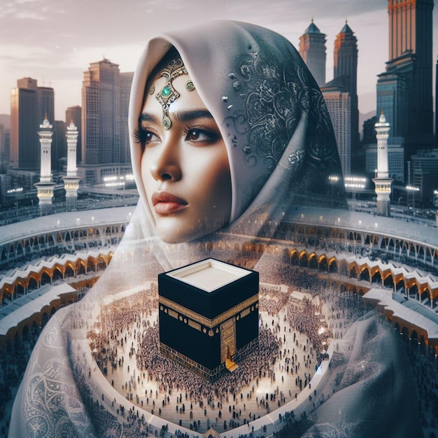 Photo muslim illustration