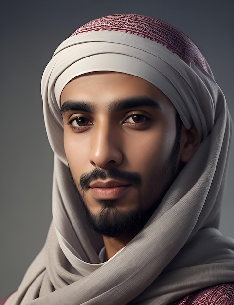 A muslim man