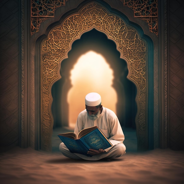 muslim praying