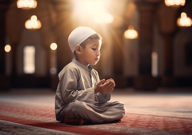 muslim praying