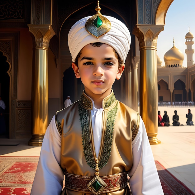 A Muslim prince from the Abbasid dynasty