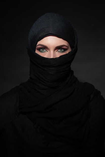 Muslim woman in hijab