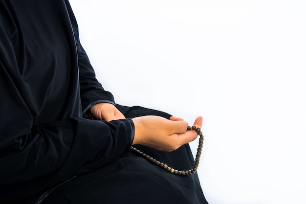 muslim woman praying for allah, muslim god
