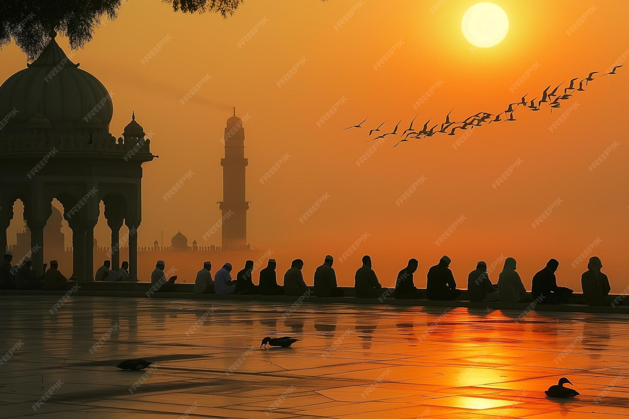 ramadan today sunset