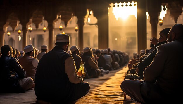 写真 イスラム教徒は、mawlid 写真への渇望を祈るイスラムとイスラム教徒の概念の背景 編集長 ph