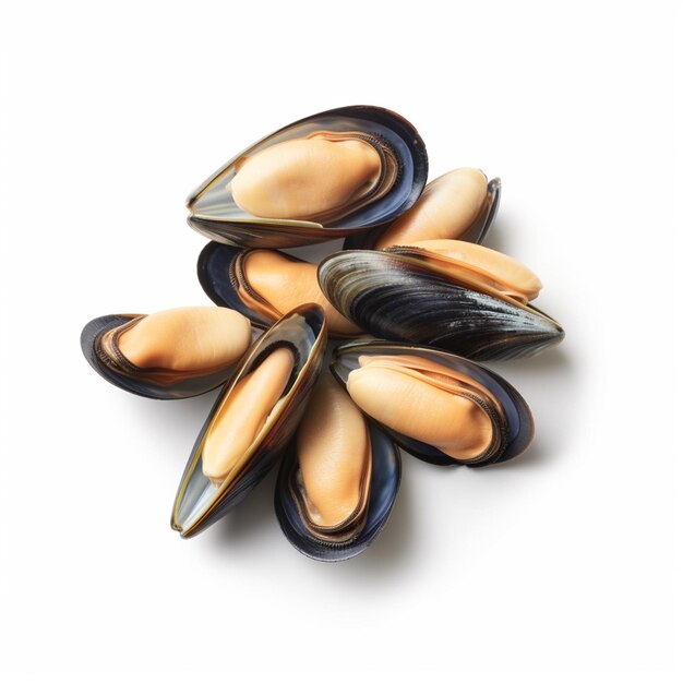 Mussels isolated