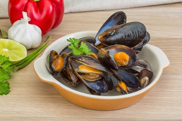 Mussels