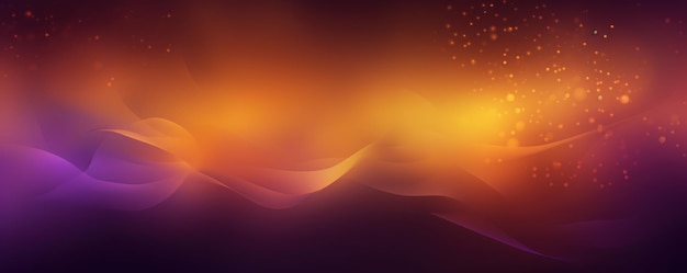 Mustard orange violet glow blurred abstract gradient on dark grainy background ar 52 v 52 Job ID 628295af0f654fe1a5f194706d1b7432
