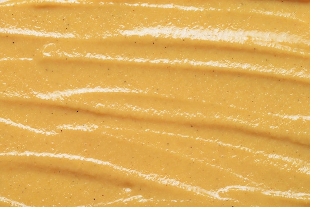 Photo mustard sauce ketchup texture background