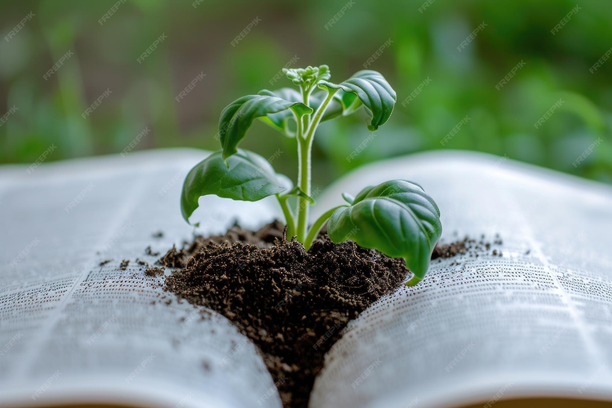 Premium ai image mustard seed on open bible symbolizes christian