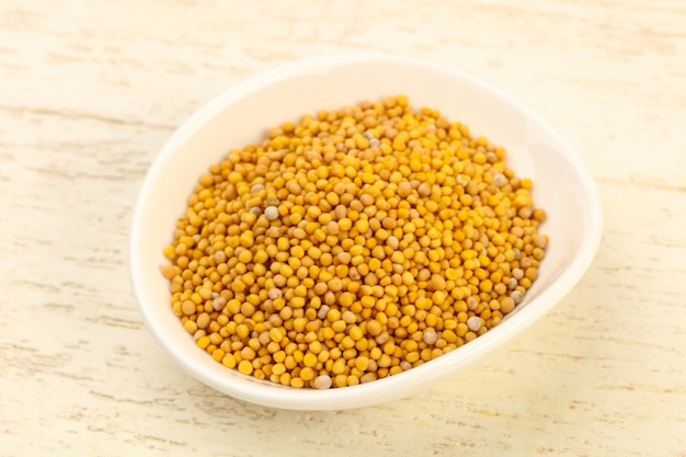 Mustard seeds