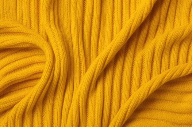 Mustard yellow fabric with a fine knit texture used for fashion backdrop scarf and sweater