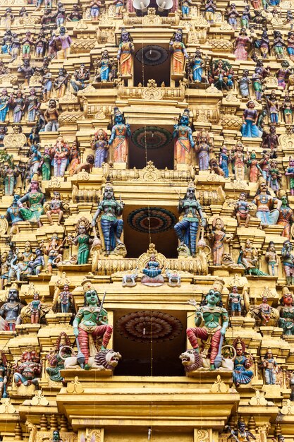 Muthumariamman-tempel in Matale