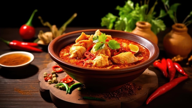 mutton stew in a bowl