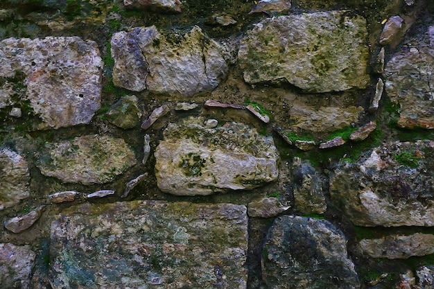 muur metselwerk Maya oude stad, abstracte achtergrond oude stenen archeologie muur in mexico