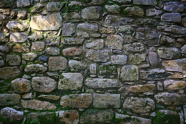 muur metselwerk Maya oude stad, abstracte achtergrond oude stenen archeologie muur in mexico