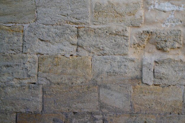 Muur steen grijs baksteen huis metselwerk achtergrond wind blokken textuur