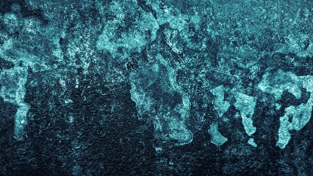 Foto muur textuur achtergrond in donkerblauwe kleur