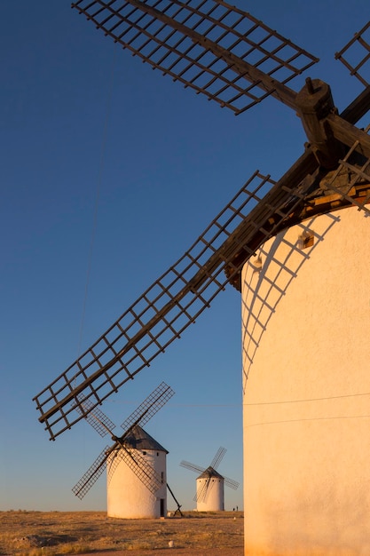 Foto muur van la mancha spanje