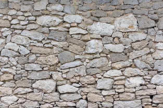 Muur van natuurlijke zandsteen als textuur