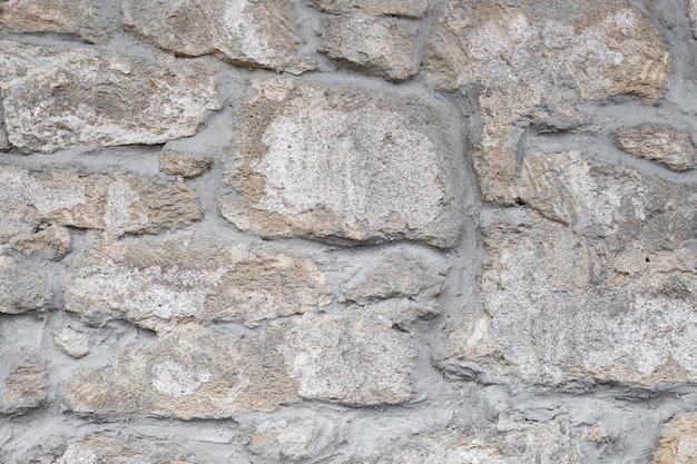 Muur van stenen textuur van shell rock