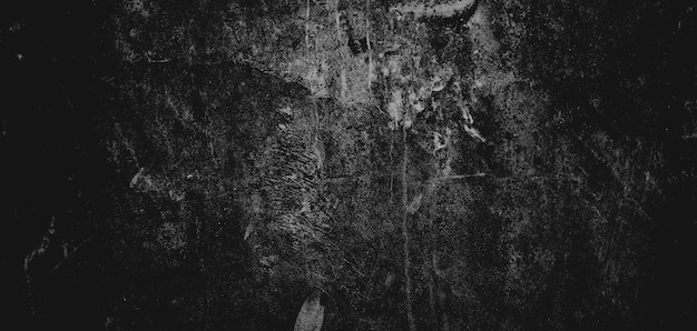 Muur vol krassen Enge donkere muur grungy cement textuur voor achtergrond